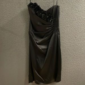 Black cocktail dress